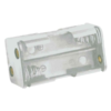 MX AA 4 Pencil Battery Container With Tag MX-1647