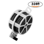 MX Wire Cable Tie Management Organizer Magic Twister 50 Mtr Roll MX-3092