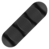 MX Cable Drop Multipurpose Clip – 4 Way (Black) MX-3650