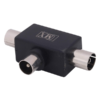 MX VCR to 2 TV 2 FE To 1 MA Molded Coupler MX-446