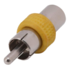 MX RCA Male Plug to RF Male Plug Connector MX-435