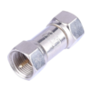 MX F Type Male to F Type Male Connector (Pin Gold Plated) MX-197