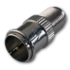 MX F Quick to F Type Female Socket Connector (Pin G.P.) MX-196