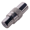 MX RF Male Plug To RCA Female Socket Connector MX-134
