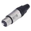 MX 5 PIN Mic Female Connector XLR MC5FXX MX-2974A