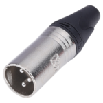 MX 3 PIN Mic Male XLR Connector – MC5MXX MX-2973