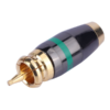 MX RCA (RGB) Male Plugs With Locking System MX-2742