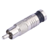 MX RCA Connector for RG-6 (Compression Type Waterproof) MX-2726A