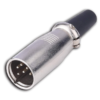 MX XLR 6 Pin Mic Male Connector MX-2144