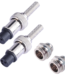 MX 3 Pin Miniature Microphone Connector – Male (Chassis Mount) & Female (Inline i.e. Cable Mount) Pair 191 192 Useful for Voice Data and Power Application MX 191 & MX 192 Pack of 2 ITGLOBAL