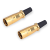 MX 3 Pin Male Connector With Pure Gold Plating MX-1016 (Pack of 2 Pcs)