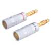 MX 4 MM Banana Plug Metal (Tip Gold Plated) MX-1989