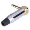 MX EP 3.5 MM Stereo Aux Right Angled Male Connector Full Metal MX-3764