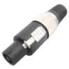 MX 4 Pole Speakon Connector Male With Metal Housing for Speakers MX-2972