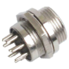 MX M19 Mic Male Connector – 12 Pin Plug MX-2840I
