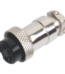 MX M19 12 Pin Female MIC Connector Plug MX-2839I