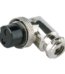 MX Mic Male Plug Connector Right Angle – 3 Pin Plug MX-1897A