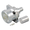 MX 7/16 Din Panel Jack Plug Connector Crimping Type For 1/2″ Cable MX-2354