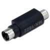 MX 4 Pin Mini Din Male To RCA Female Connector MX-1922