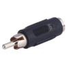 MX RCA Plug To Mx 8 Pin Mini Din Socket Adaptor MX-1477