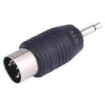 MX EP Plug 3.5 MM To MX 5 Pin Din Plug Connector MX-1085