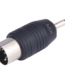 MX EP Plug 3.5 MM To MX 5 Pin Din Plug Connector MX-1085 ITGLOBAL
