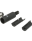 MX 3 Pin Mini Din Extension Connector MX-1137 ITGLOBAL