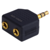 MX EP ST Male (3.5mm) To 2 X EP ST Female Connector (3.5mm) (G.P.) MX-150A