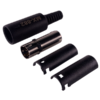 MX 3 Pin Mini Din Connector (Pin Gold Plated) MX-882