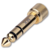MX P-38 Stereo Male Gold-plated Metal Connector With Lock Type For MX-3904
