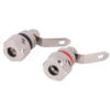 MX Army Type Binding Post Terminal Heavy Duty Full Metal (15 AMPS) MX-753