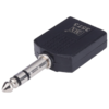 MX 6.3 MM P-38 TRS Stereo Male To 2 P-38 6.3 MM TS Mono Female Connector MX-3573