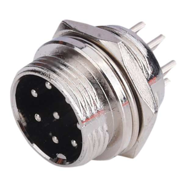 MX M-16 Mic Female Connector – 8 Pin Socket MX-406