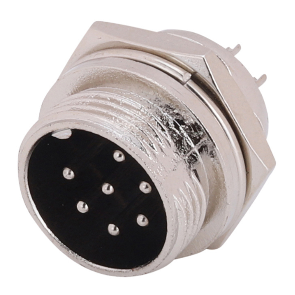 MX M-16 Mic Female Connector – 7 Pin Socket MX-404