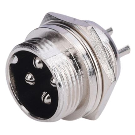 MX M-16 Mic Female Connector - 3 Pin Plug MX-398