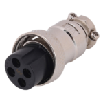 MX M-16 Mic Male Connector – 4 Pin Plug MX-397