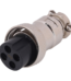 MX M-16 Mic Male Connector – 4 Pin Plug MX-397