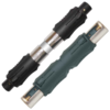 MX 3 Pin Mic Unisex Male To Female Adaptor (Jointer) 2 In One MX-3429