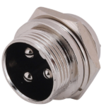 MX M-16 Mic Female Connector -3 Pin Plug MX-396