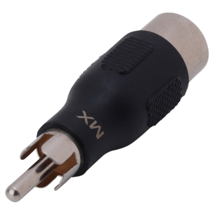 MX RCA Plug To MX 5 Pin Plug Connector MX-549