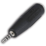 MX 4 Pole EP Stereo Male 2.5 MM To 4 Pole EP Stereo Female 3.5 MM Connector MX-2900