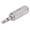 MX EP Stereo Male Plug 3.5 MM To EP Stereo Female Socket 3.5 MM Adaptor – Metal Body MX-2187