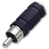 MX RCA Male Plug To EP Stereo Female Adapter MX-1956