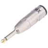 MX 6.35 MM P-38 Mono Male To 6.35 MM P-38 Mono Female Socket Locking Type MX-1870