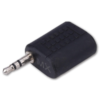 MX EP Stereo Male Plug 2.5 MM To 4 Pole EP Stereo Female Socket 2.5 MM Connector MX-1736