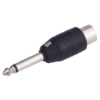 MX 6.35 MM P-38 Mono Male Plug To 5 Pin Din Male Plug Connector MX-715