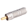 MX RCA Male Plug To EP Stereo Female Socket 3.5 MM Connector MX-675