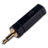 MX EP Male Plug 3.5 MM To P-38 Mono Female Socket Connector MX-635