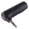 MX EP Stereo Male Plug 3.5 mm To P-38 Stereo Female Connector (Right Angle) MX-1135