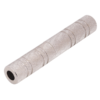 MX 6.35mm P-38 Mono Female To 6.35mm P-38 Mono Female Adapter Full Metal Body MX-1084